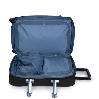 Valise cabine souple Eastpack Tranverz S Noir et Bleu