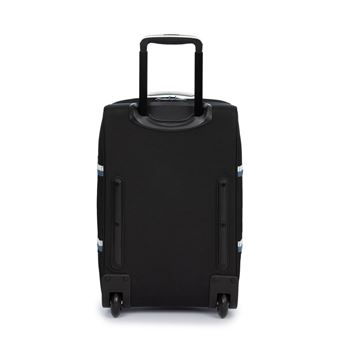 Valise cabine souple Eastpack Tranverz S Noir et Bleu