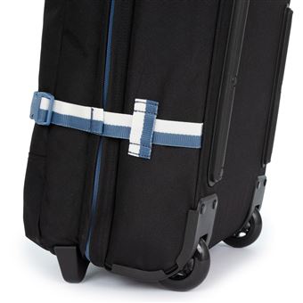 Valise cabine souple Eastpack Tranverz S Noir et Bleu