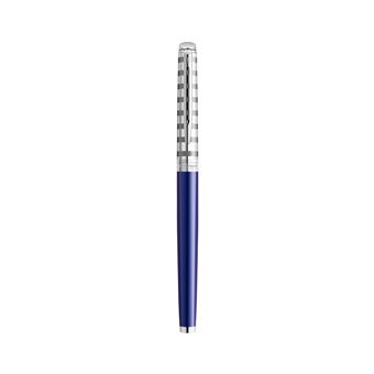 Stylo Plume Waterman Hémisphère French Riviera Deluxe bleu marine pointe moyenne