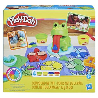 Pâte à modeler Play-Doh La grenouille des couleurs