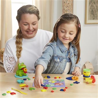 Pâte à modeler Play-Doh La grenouille des couleurs