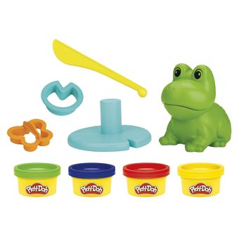 Pâte à modeler Play-Doh La grenouille des couleurs