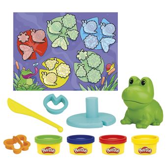 Pâte à modeler Play-Doh La grenouille des couleurs