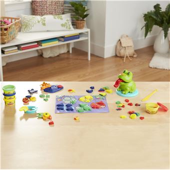 Pâte à modeler Play-Doh La grenouille des couleurs