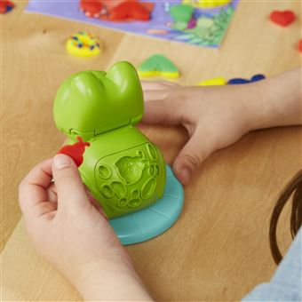 Pâte à modeler Play-Doh La grenouille des couleurs