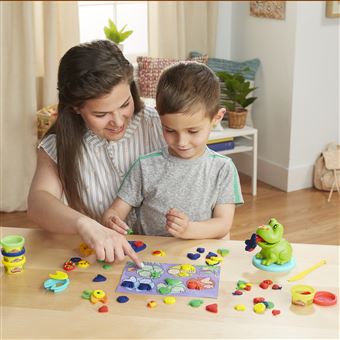 Pâte à modeler Play-Doh La grenouille des couleurs