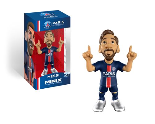 Figurine Minix Paris Saint-Germain Messi - Figurine de collection