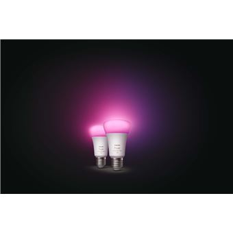 Le pack de 4 ampoules LED connectées Philips Hue profite de 20% de