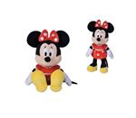 Personnage en peluche Disney Minnie Rouge 25 cm