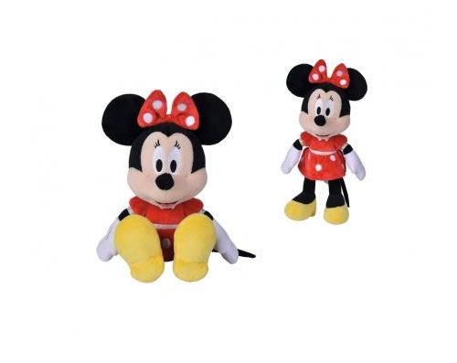 Personnage en peluche Disney Minnie Rouge 25 cm