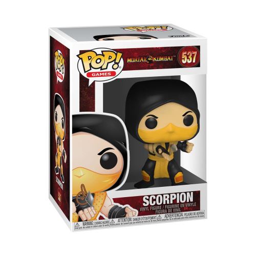 FUNKO XXX MORTAL KOMBAT-SCORPION