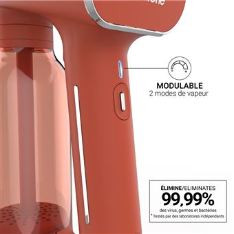 Défroisseur portatif SteamOne KARL XL RUST400 Terracotta