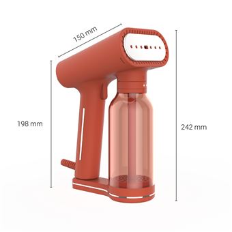 Défroisseur portatif SteamOne KARL XL RUST400 Terracotta
