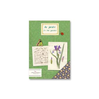 Journal illustré Alibabette Au jardin