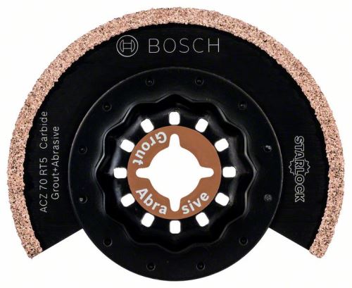 Lame &eacute;troite pour scie segment Bosch 2609256975 Acz 65Rt 65 mm