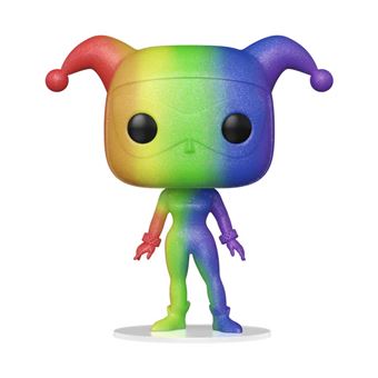 Petite figurine Funko Pop Heroes : Dc Pride Harley Quinn