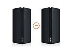 Pack 2 routeurs Wifi Bi-bande Xiaomi Mesh System AX3000 Noir