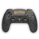 Harry Potter - Manette Sans Fil PS4 - Prise Jack - Boutons Lumineux - Noir