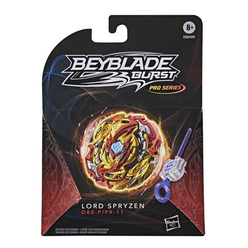 Starter Pack Beyblade Pro Series Lord Spryzen Spinning