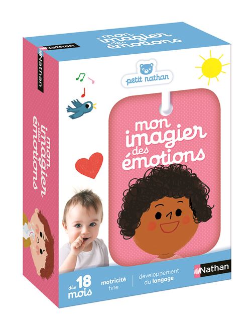 Jeu d'éveil Nathan Mon Imagier des Emotions - Nathan