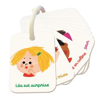 Jeu d'éveil Nathan Mon Imagier des Emotions