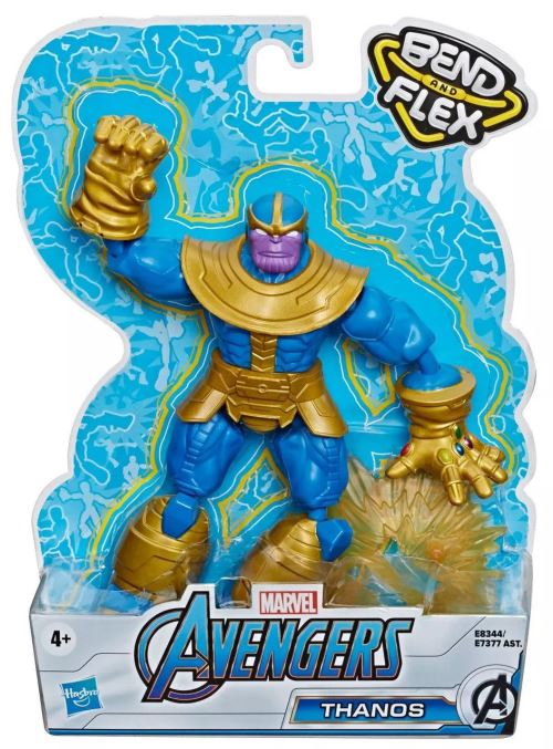 Marvel Avengers Thanos Buig en Flex Figurine 15 cm