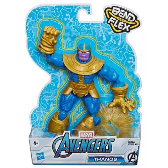 Figurine Marvel Avengers Thanos Bend and Flex 15 cm