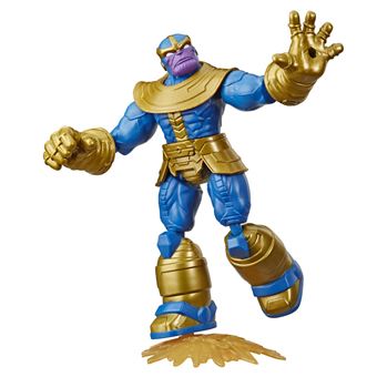 Figurine Marvel Avengers Thanos Bend and Flex 15 cm