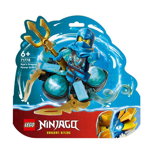 LEGO® Ninjago® 71778 Le dérapage Spinjitzu Le pouvoir du dragon de Nya