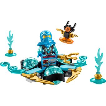 LEGO® Ninjago® 71778 Le dérapage Spinjitzu Le pouvoir du dragon de Nya