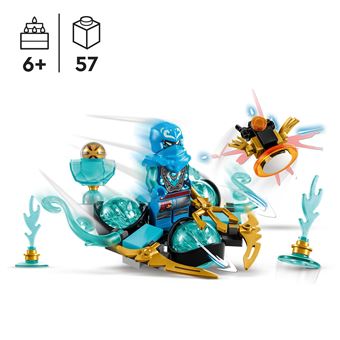 LEGO® Ninjago® 71778 Le dérapage Spinjitzu Le pouvoir du dragon de Nya