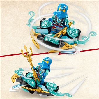 LEGO® Ninjago® 71778 Le dérapage Spinjitzu Le pouvoir du dragon de Nya