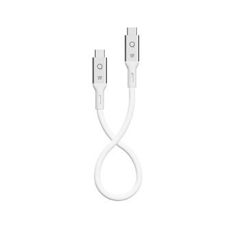 Câble téléphone portable USB-C Lnq USB4 PRO 3 m Gris