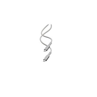 Câble téléphone portable USB-C Lnq USB4 PRO 3 m Gris