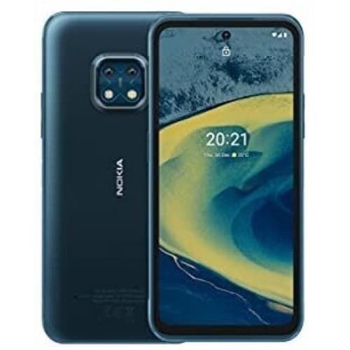 SmartPhone Nokia XR20 VMA750E9DE1LV0 6.67 FHD 4Go 64Go Android 11 Bleu