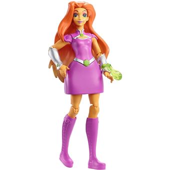 Poupée Articulée Supergirl DC Super Hero Girls 30 Cm - Tenue Tissu, Cape, Carte D'identité - Jouet Enfant Fille - Modèle DLT63