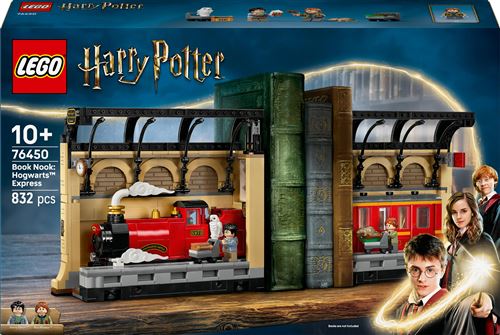 LEGO® Harry Potter™ 76450 Book nook : le Poudlard Express