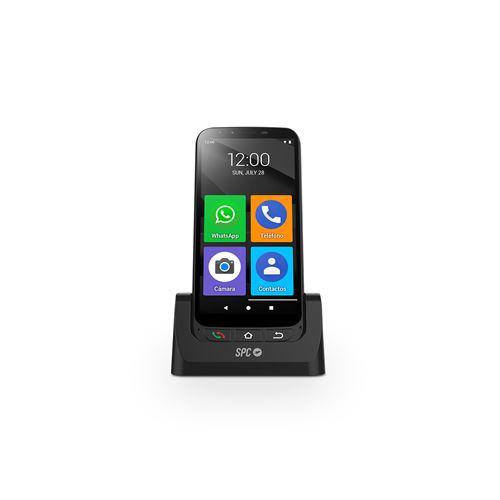 Smart Products Connection Smartphone Spc Zeus 4G Pro 5,5" Double Sim 64 Go Noir