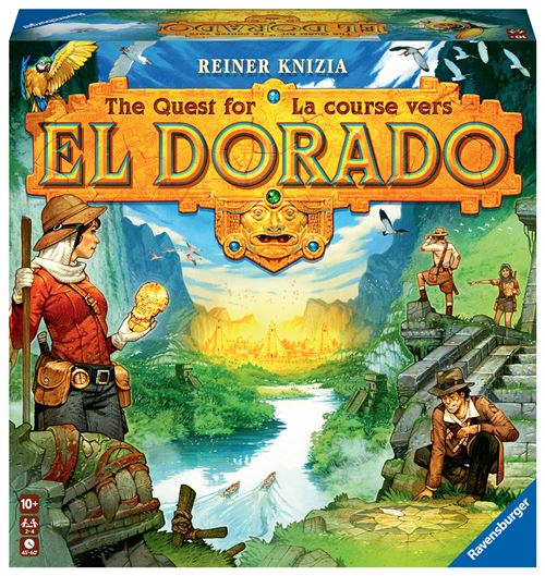 Jeu de stratégie Ravensburger El Dorado