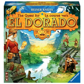 Jeu de stratégie Ravensburger El Dorado - 1