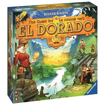 Jeu de stratégie Ravensburger El Dorado
