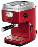 Cafetière Russell Hobbs Expresso Retro 1300 W Rouge