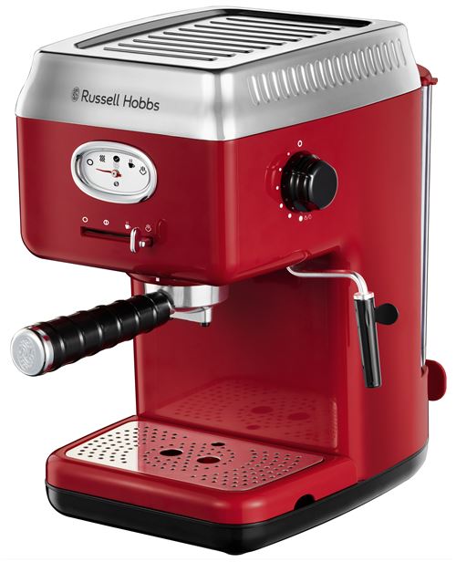 Cafetière Russell Hobbs Expresso Retro 1300 W Rouge