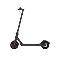 Trottinette électrique pliable Xiaomi M365 Mi Electric Scooter Pro 300 W Noir et Rouge