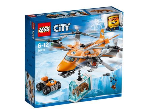 LEGO® City Arctic Expedition 60193 L'hélicoptère arctique