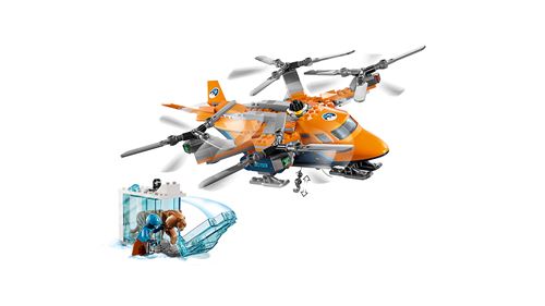 Arctic Lego Transport Helicopter 00897- Lego City Arctic Air