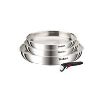 Batterie Tefal Ingenio Émotion Set L8968445 4 pièces Inox