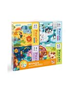 Coffret Puzzles Mideer Animaux Débutants