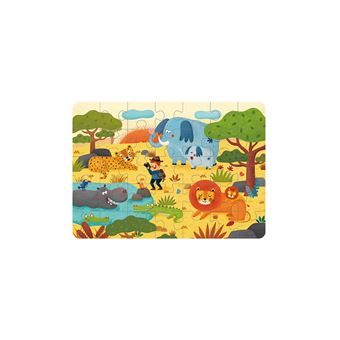 Coffret Puzzles Mideer Animaux Débutants